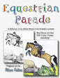 Equestrian Parade: A Special Coloring Book for Horse Lovers - Paperback
