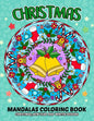 Christmas Mandala Coloring Book: Adult Relaxation Handraw Mandala Designs for Stress-Relief - Paperback