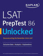 LSAT PrepTest 86 Unlocked: Exclusive Data + Analysis + Explanations - Paperback