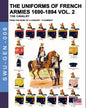 The uniforms of French armies 1690-1894 - Vol. 2: The cavalry - Paperback