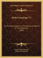 Hyde Genealogy V2: On The Descendants, In The Female As Well As In The Male Lines (1864) - Hardcover