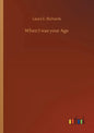 When I was your Age - Paperback