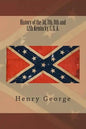 History of the 3d, 7th, 8th and 12th Kentucky, C. S. A. - Paperback