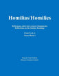 Homilías/Homilies Reflexiones sobre las Lecturas Dominicales Reflections on the Sunday Readings: Ciclo/Cycle A tomo/Book 3 - Paperback