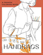 Handbags: A coloring book for Adults and Teenagers - Paperback