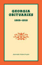 Georgia Obituaries, 1905-1910 - Paperback