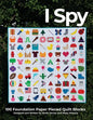 I Spy 100 Foundation Paper Pieced Quilt Blocks - Paperback