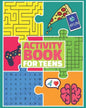 Activity Book for Teens: Puzzle Book and Brain Teasers for Teenagers - Paperback
