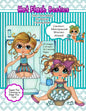 Hot Flash Besties Sherri Ann Baldy Coloring Book - Paperback