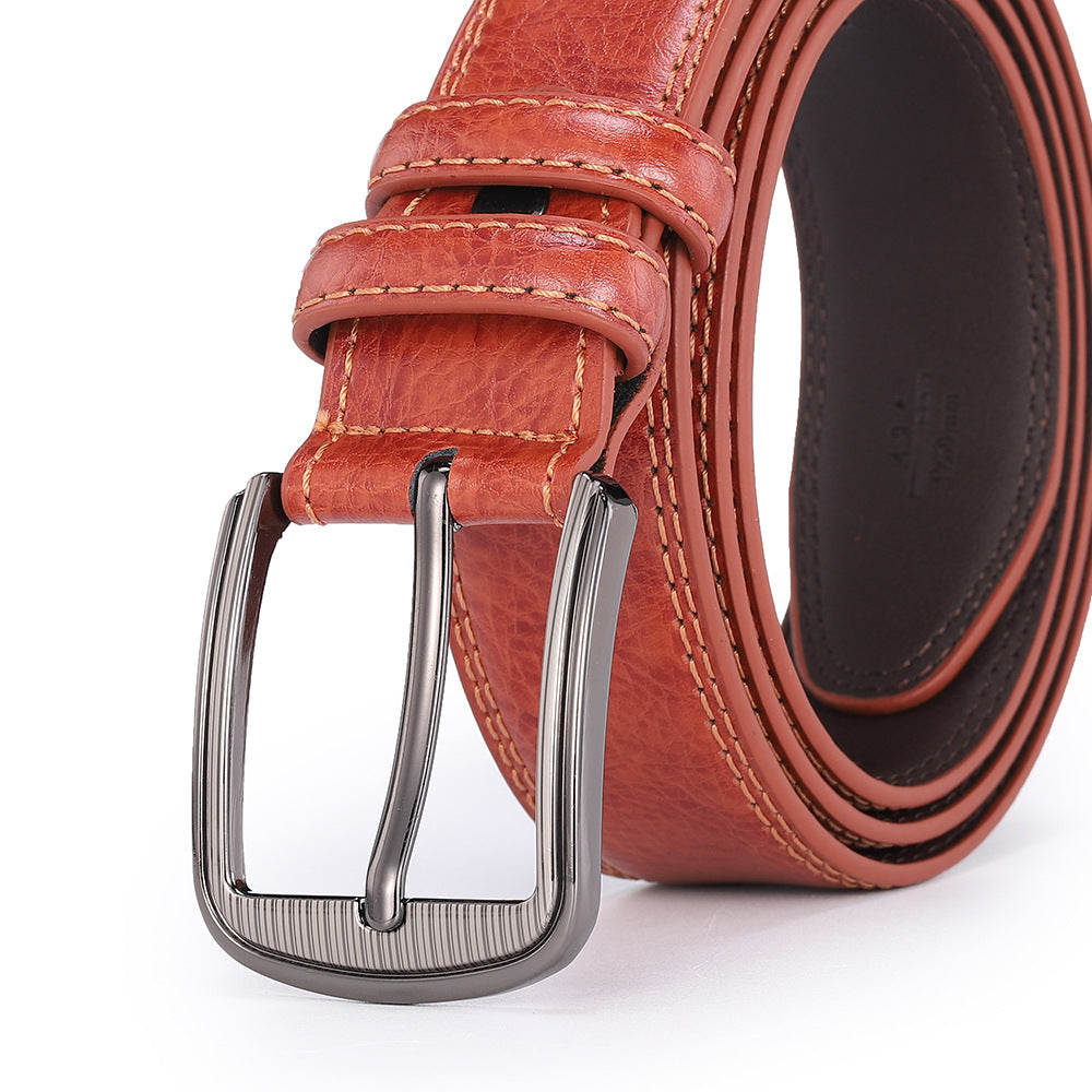 High-end Fashion Buckle Belt Jeans Belt