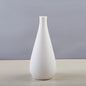Simple And Beautiful White Creative Minimalist Ceramic Dried Flower Vase