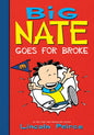 Big Nate Goes for Broke - Library Binding