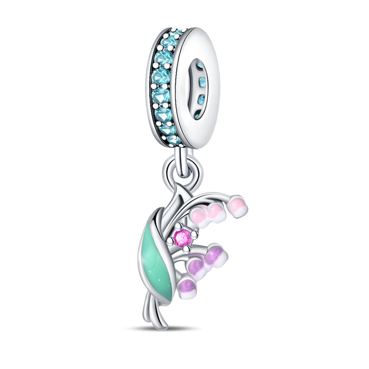 Silver-plated DIY Bracelet Charms And Pendants