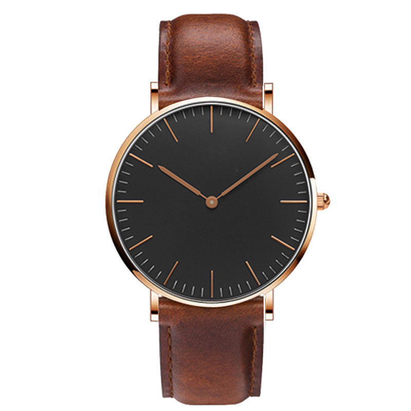 Retro Casual Fashion Watch In European And American Style