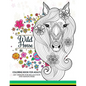 Wild Horses coloring book: Coloring Book for Adult - Paperback