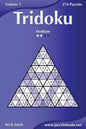 Tridoku - Medium - Volume 3 - 276 Puzzles - Paperback