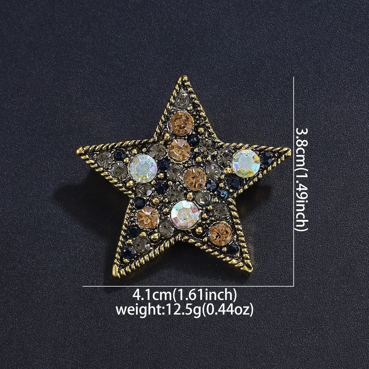 Luxurious Elegant Clothing Brooch For Men And Women