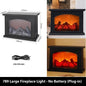 Fireplace Storm Lantern Simulation Charcoal Flame Ambience Light