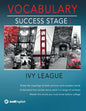 Ivy League Vocabulary Success Stage I - Paperback