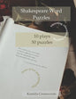 Shakespeare Word Puzzles - Paperback