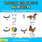 My First Persian ( Farsi ) Alphabets Picture Book with English Translations: Bilingual Early Learning & Easy Teaching Persian ( Farsi ) Books for Kids - Paperback