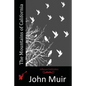 The Mountains of California - Paperback