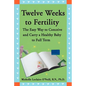 Twelve Weeks to Fertility: The Easy Way to Conceive and Carry a Healthy Baby to Full Term - Paperback