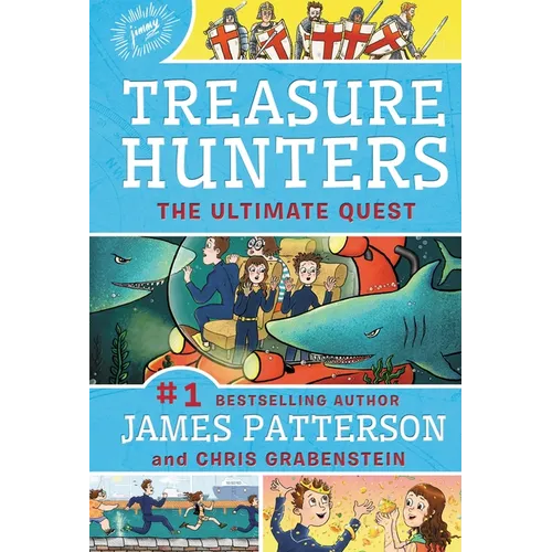 Treasure Hunters: The Ultimate Quest - Hardcover