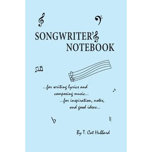 Songwriter's Notebook - Paperback