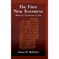First New Testament: Marcion's Scriptural Canon - Hardcover