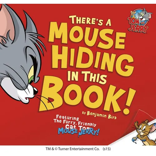 There's a Mouse Hiding in This Book! - Hardcover