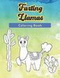 Farting Llamas: A Funny Coloring Book - Paperback