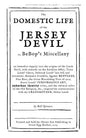 The Domestic Life of the Jersey Devil: or, BeBop's Miscellany - Paperback