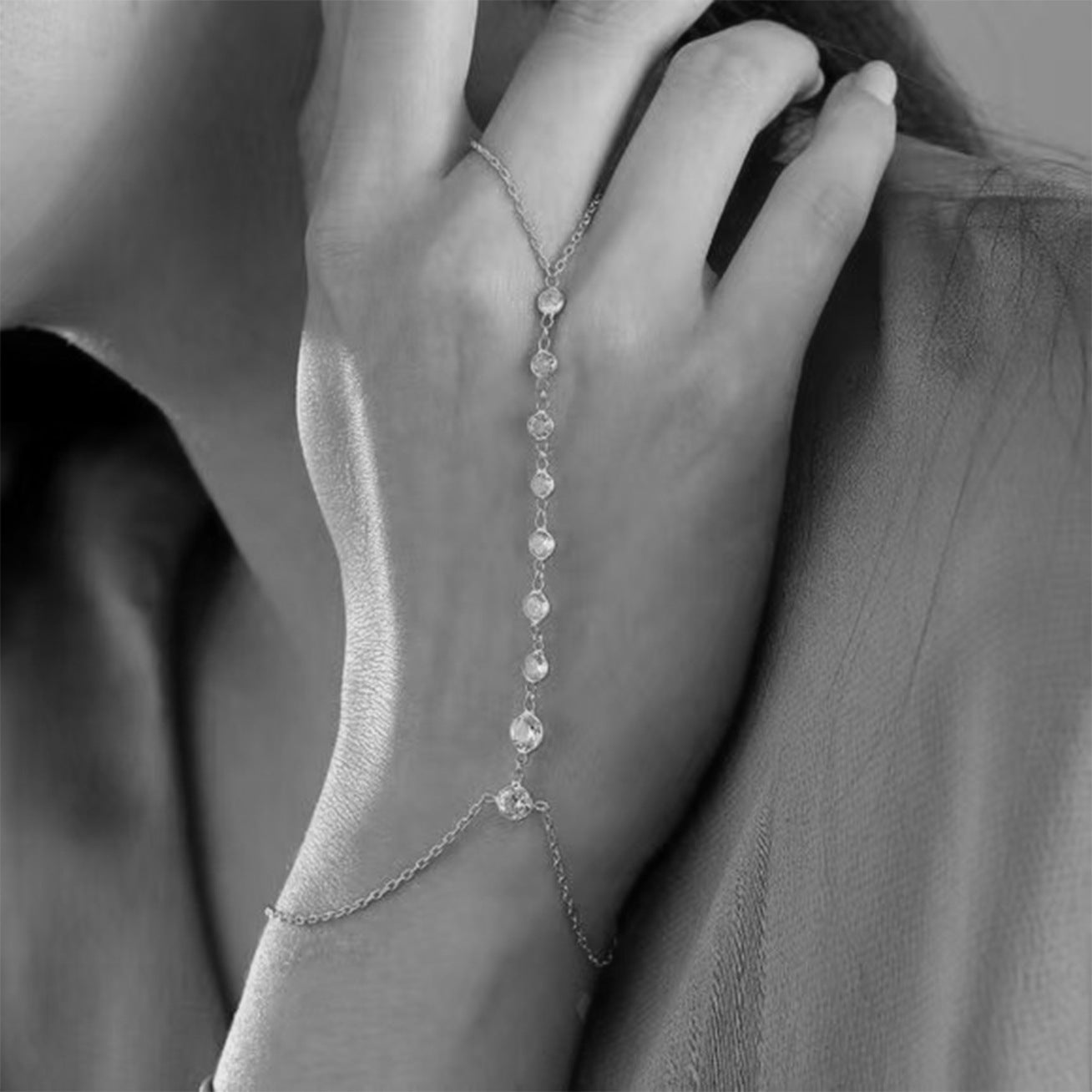 Cross-border Chain Bracelet For Europe And America Instagram-style Jewelry