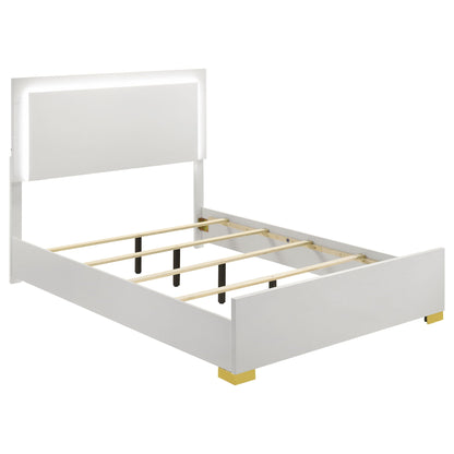 Marceline 5-piece Full Bedroom Set White