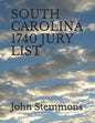 South Carolina 1740 Jury List - Paperback