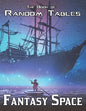 The Book of Random Tables: Fantasy Space: 25 D100 Random Tables for Tabletop Role-playing Games - Paperback
