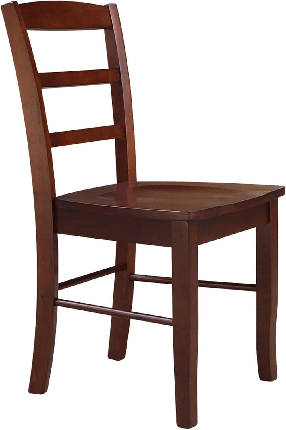 International Concepts Madrid Ladder Back Chair Espresso