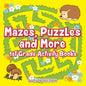 Mazes, Puzzles and More 1st Grade Activity Books - Paperback