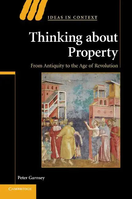 Thinking about Property: From Antiquity to the Age of Revolution - Paperback