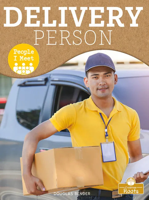 Delivery Person - Library Binding