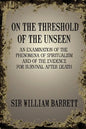 On the Threshold of the Unseen - Paperback