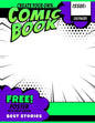 Create Your Own Comic Book - Paperback