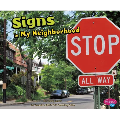 Signs in My Neighborhood - Paperback