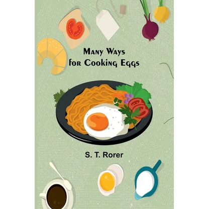 Many Ways for Cooking Eggs - Paperback