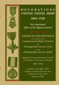 Decorations United States Army, 1862-1926 - Paperback