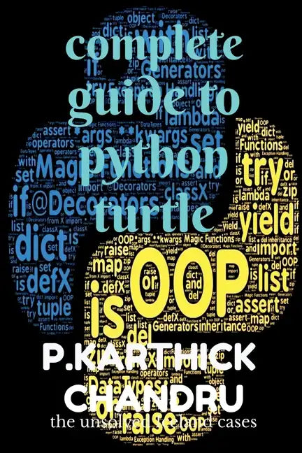 complete guide to python turtle - Paperback