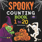 Spooky Counting Book 1 to 20 - Paperback