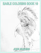 Eagle Coloring Book 10 - Paperback