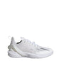 adidas Womens Adizero Cybersonic Tennis Shoes Sneaker White/Silver Metallic/Grey 11.5
